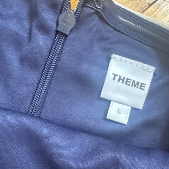 Elegant Black and Cream Strapless Dress - Picture 5 of 5